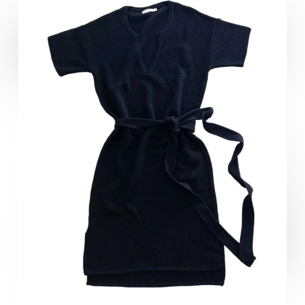 Mer|Sea Ixchel Black Knit Dress Size Medium NWT - Picture 4 of 14